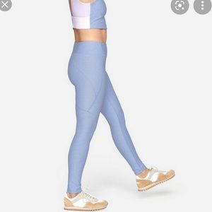 Outdoor Voices 7/8 Warm up pants in lilac